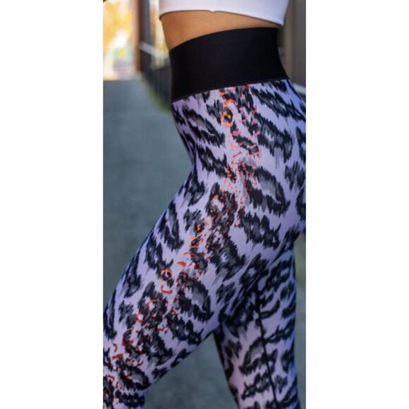 Ultracor Snow Cat Feline Ultra High Legging Medium - Picture 3 of 7